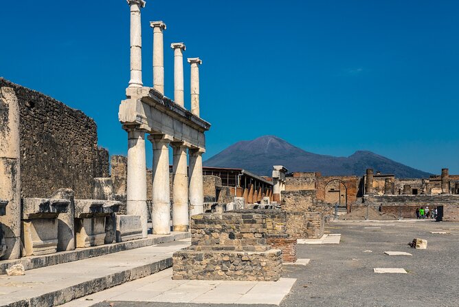 Private Transfer: Naples to Sorrento with Pompeii Guided Tour - Stop by stop: what to expect at each Pompeii highlight