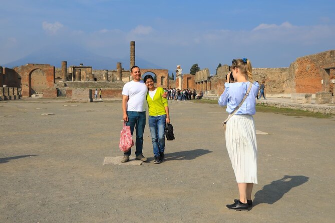Private Transfer: Naples to Sorrento with Pompeii Guided Tour - Who this tour is best for
