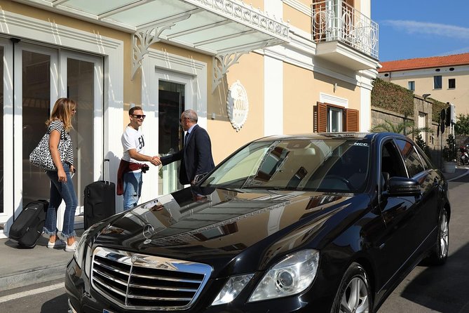 Private Transfer: Positano to Naples or Vice Versa - The Meeting Point Reality: Where You’ll Land in Naples