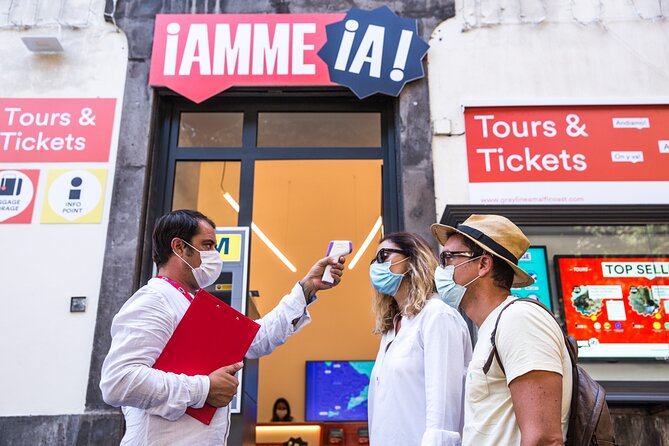 Private Transfer: Sorrento to Naples or Vice Versa - Luggage Rules: The Detail That Can Save Your Trip