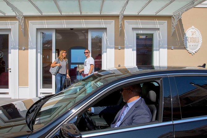 Private Transfer: Sorrento to Naples or Vice Versa - The Ride Itself: Sedan Comfort vs Minivan Space