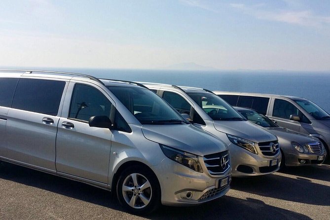 Private Transfer with driver from Naples to Positano or vice versa - Luxury Mercedes, English driver, and Wi‑Fi on the way