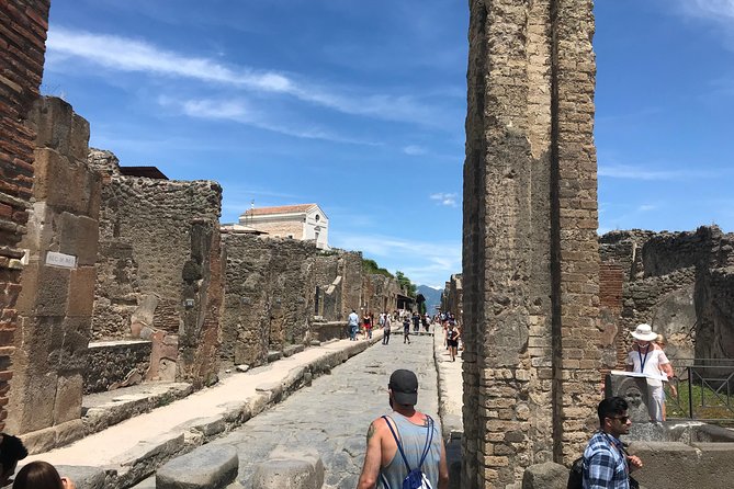 Private VIP tour to Pompeii Ruins with a Private Guide - Skip-the-line entry at Pompeii Archaeological Park