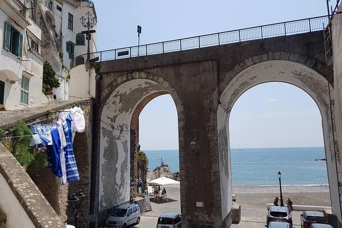 Private Walking tour from Ravello to Amalfi following Escher works - Collegiate Santa Maria Maddalena: a quick sea-side square moment