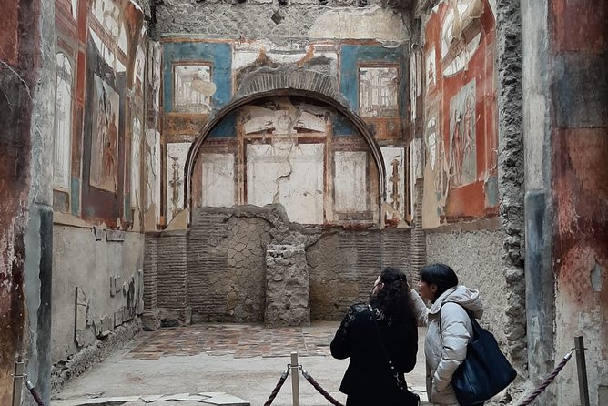Private Walking Tour through the Historical City of Herculaneum - Stop-by-stop: what you’ll see in 2 hours (and why it matters)