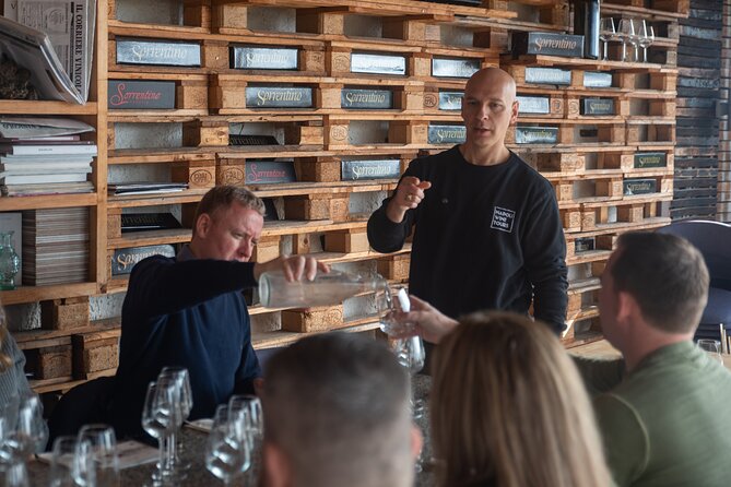 Private Wine Tour,lunch,8 wines, dedicated sommelier and trasport - Tenuta Sorrentino Vesuvio: vineyard walk with real, place-based context