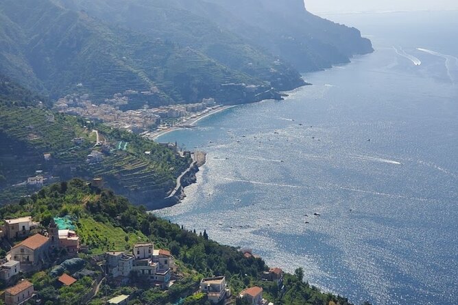 Ravello, Amalfi and Pompeii private full day tour - Ravello’s Gardens and Streets: Villa Rufolo and Villa Cimbrone in One Hour
