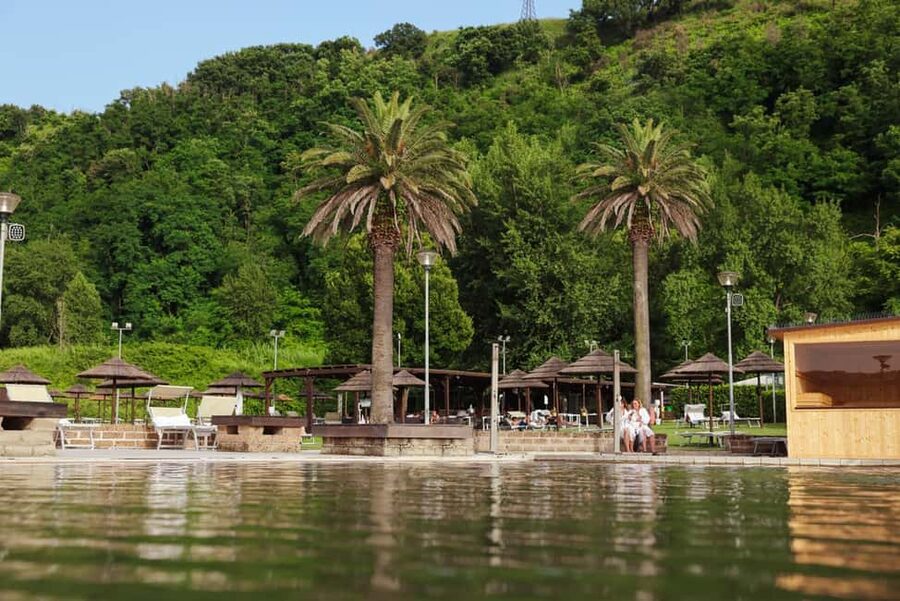 Relax and wellness: Thermal pools, spa, nature and aperitif included - Saunas and relaxation areas: build a loop that works for your body