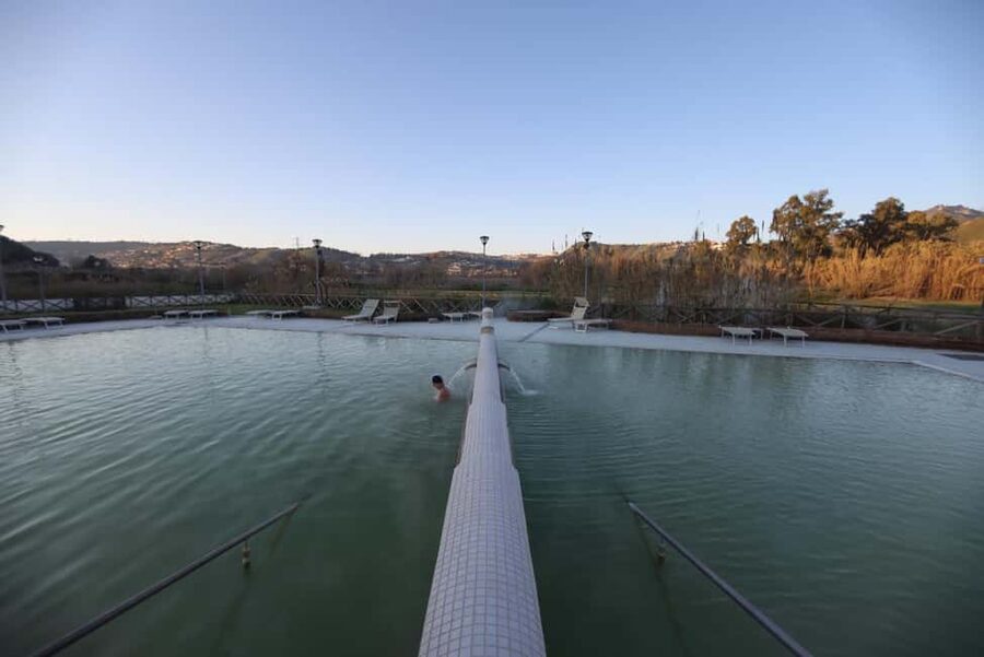 Relax and wellness: Thermal pools, spa, nature and aperitif included - Ticket value: what $59 covers (and what it doesn’t)