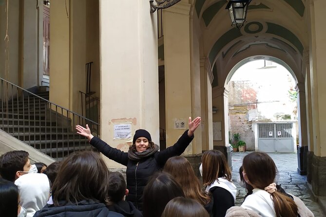 Rione Sanità Street Art and Traditions Tour for Small Groups - Santa Maria della Sanità: the majolica dome that holds your gaze