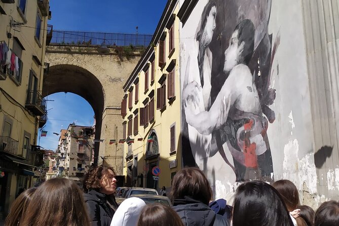 Rione Sanità Street Art and Traditions Tour for Small Groups - Street art and neighborhood change: murals, names, and today’s story