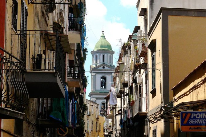 Rione Sanità Tour among Baroque, Revival, Street Art & Food - Underground options: ancient catacombs or Fontanelle Cemetery