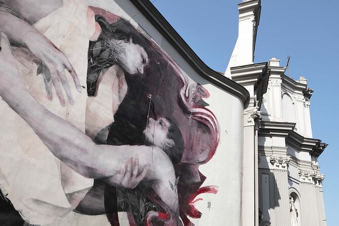 Rione Sanità tour among baroque, revival, street art & food - Murals, Totò and Maradona, and the art you see at street level