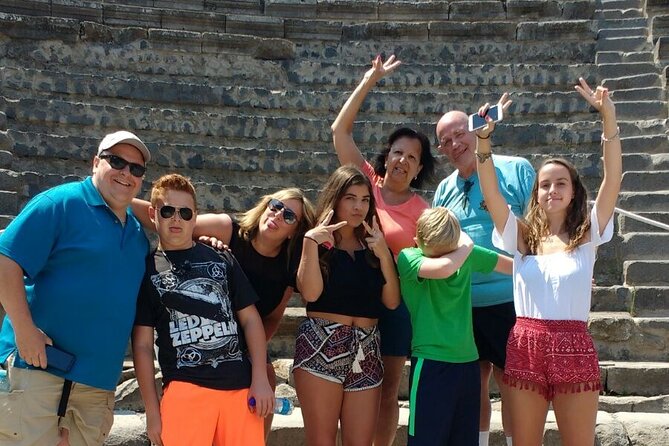 Rome to Pompeii Tour for Kids & Families w Hotel Pickup & Skip-the-Line Tickets - Mosaics, Frescoes, and the Open-Air Theatre