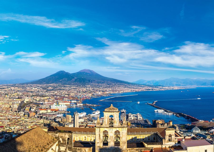 Round-Trip to Vesuvius National Park From Ercolano - Key highlights at a glance