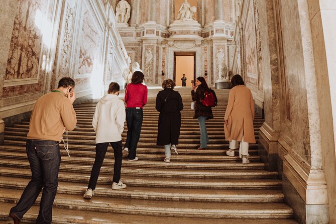 Royal Palace Of Caserta Small Group Tour - What You Don’t Get: Park and English Gardens Are on Your Own