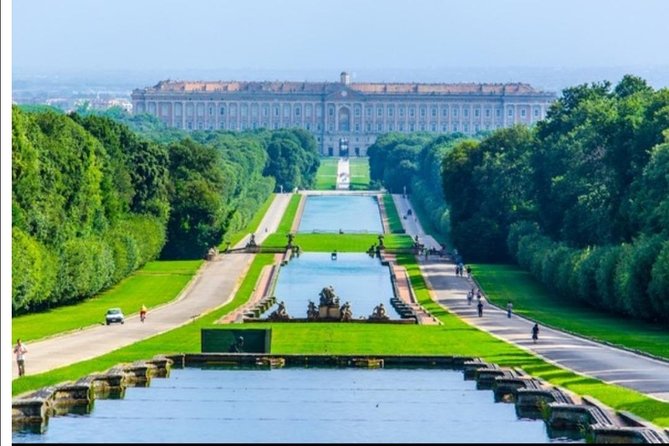 Royal Palace of Caserta tour and winery Cantina sul Vesuvio . - The UNESCO Royal Palace of Caserta: Big, Orderly, and Surprisingly Personal