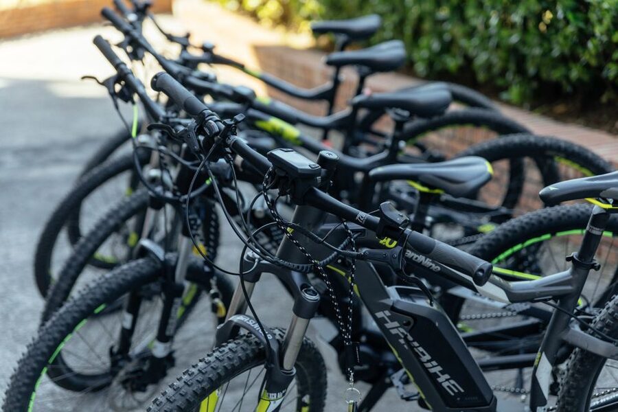 Scenic E-Bike Ride with Vineyard Wine & Meal - From Naples Pickup to the Seaside Start in Pozzuoli