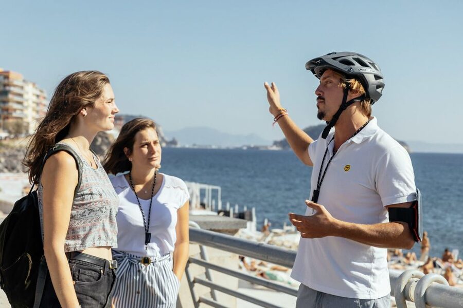Scenic E-Bike Ride with Vineyard Wine & Meal - Lago d’Averno: The Volcanic Lake Moment