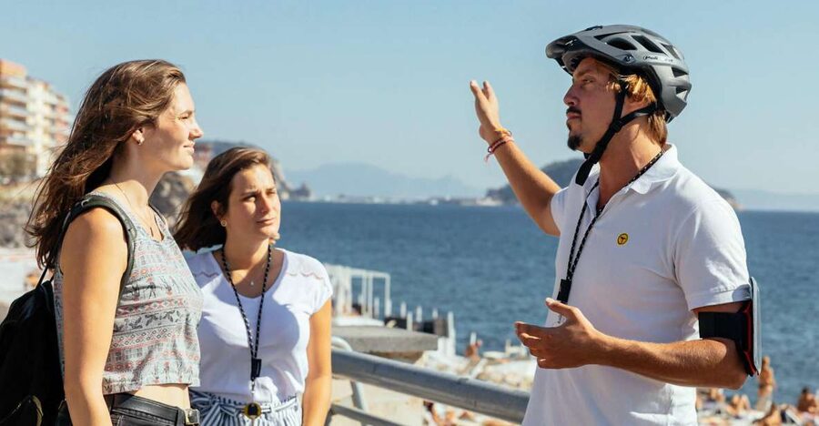 Scenic E-Bike Ride with Vineyard Wine & Meal - How the E-Bikes Make Phlegrean Fields Rideable