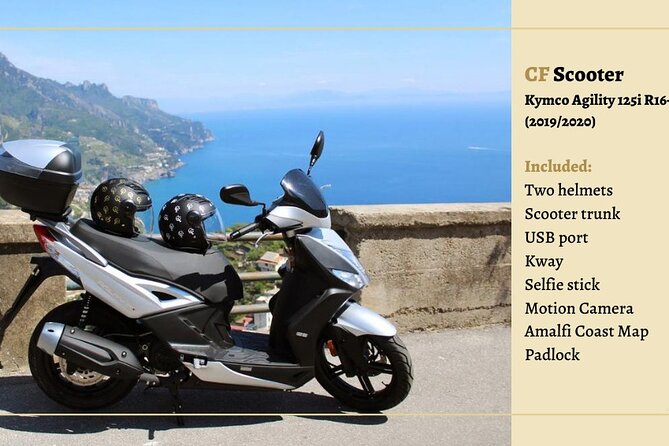 Scooter rental on the Amalfi Coast - Scooter rental in Ravello: why it works better than a driver
