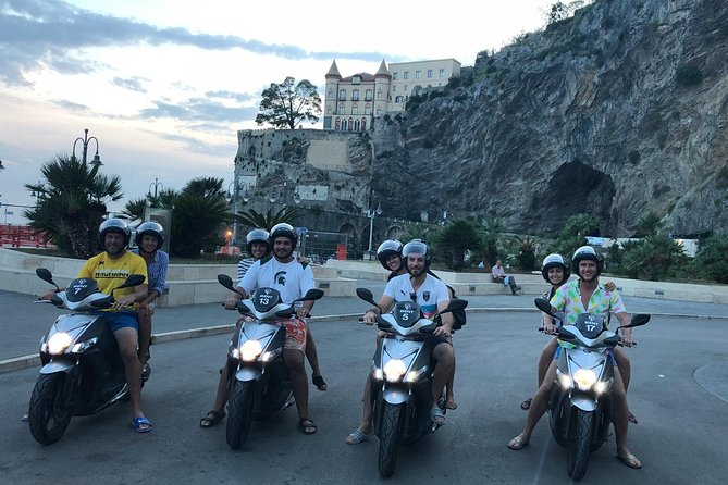 Scooter rental on the Amalfi Coast - The value of no mileage limit (and why it changes your choices)