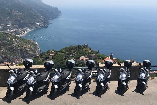 Scooter rental on the Amalfi Coast - Who this scooter rental is best for
