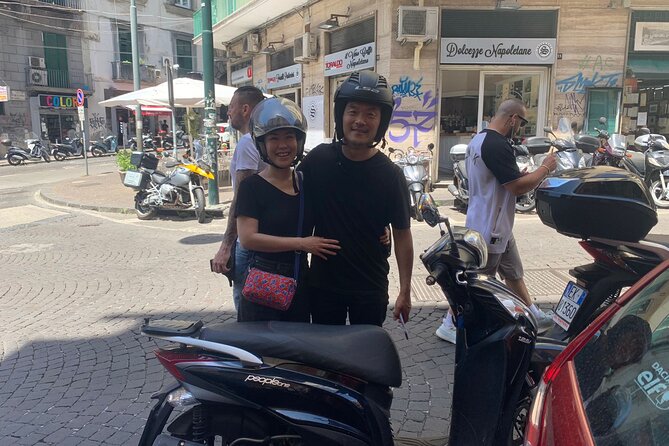 Scooter Tour In Naples - A Naples scooter tour that keeps the day moving