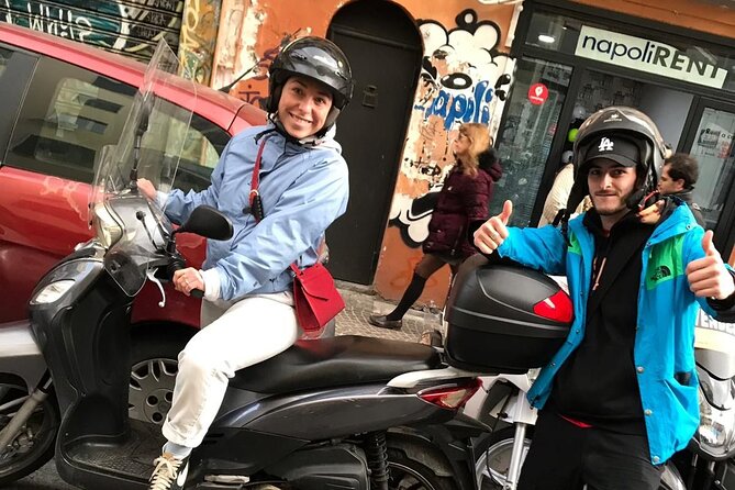 Scooter Tour In Naples - Mobile ticket and location: keep it simple