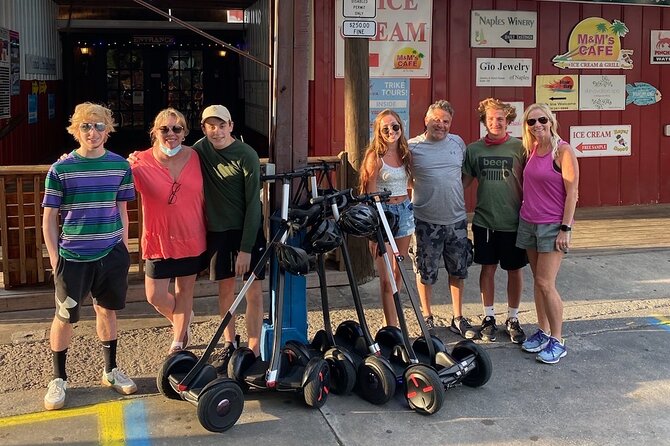 Segway Tour of Naples Florida - Naples Pier: Ocean views plus a real 1888 dock origin