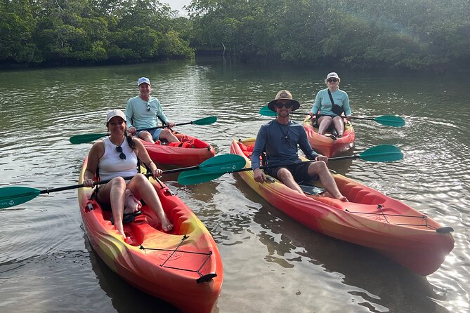 Self Guided EcoTour: Clear/Standard Kayaks -Bonita Springs - Check-In Flow: Gear, a Dry Bag, and a Real Route Map