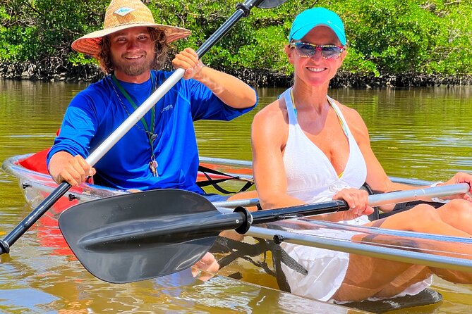 Self Guided EcoTour: Clear/Standard Kayaks -Bonita Springs - Price and Value: Getting a Full Outing for $25
