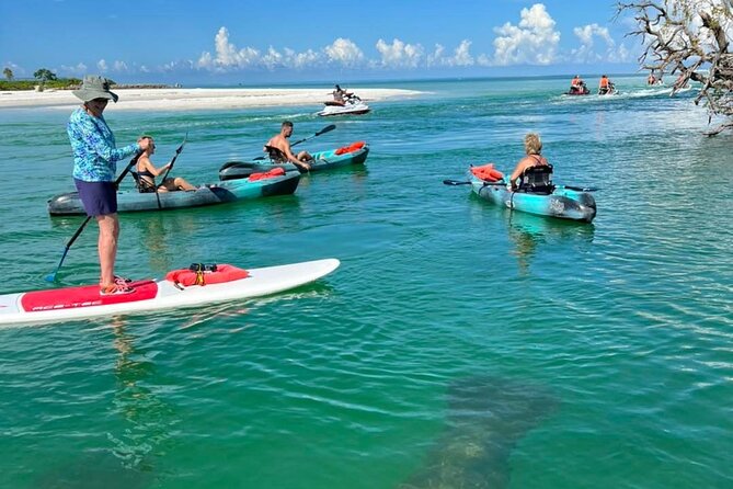 Self-Guided Island Tour: CLEAR/Standard Kayak, SUP-Bonita Springs - How good is the value at $30 for ~2 hours?