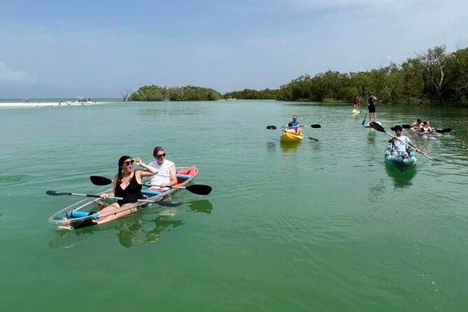 Self-Guided Island Tour: CLEAR/Standard Kayak, SUP-Bonita Springs - What to bring, what to watch, and how to make it easy with kids