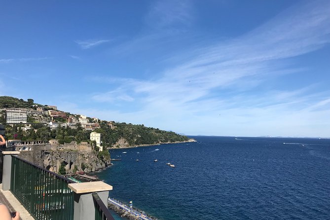 Semi Private Amalfi Coast Shore Excursion with Pick Up - Price and value: what $163.33 buys you on a shore day