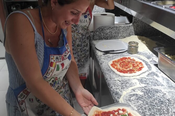 Semi-Private Pizza Making Experience in Naples with Drink - Wood-Burning Oven Baking: The Naples Heat Lesson