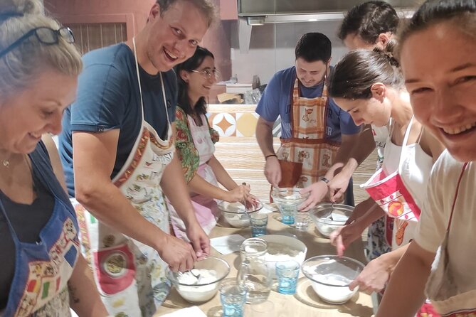 Semi-Private Pizza Making Experience in Naples with Drink - Pick Your Pizza: Margherita vs Marinara