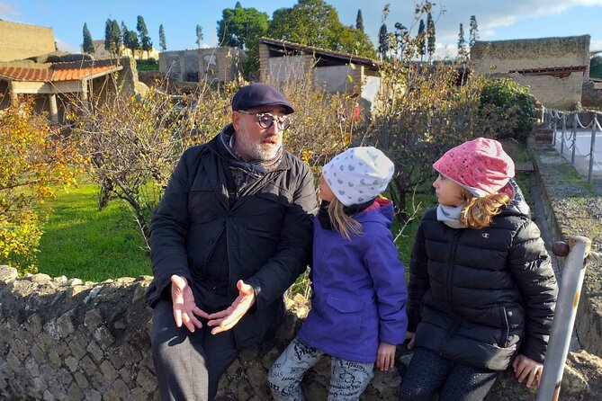 Semi - Private Tour of Pompeii with an Archaeologist - Pompeii Highlights Route: Theatres, Shops, Houses, and the Little Stuff