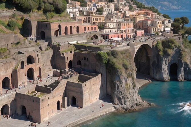 Shared Tour Pompeii and Amalfi Coast - Naples to Pompeii: the day starts with momentum