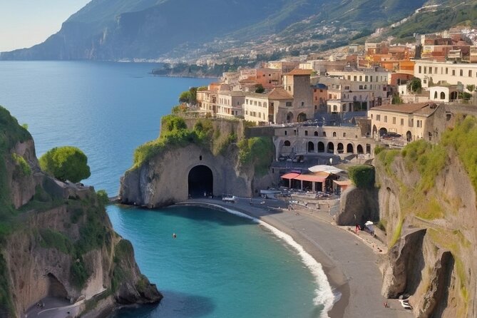 Shared Tour Pompeii and Amalfi Coast - Amalfi Coast drive: winding roads and expert driving