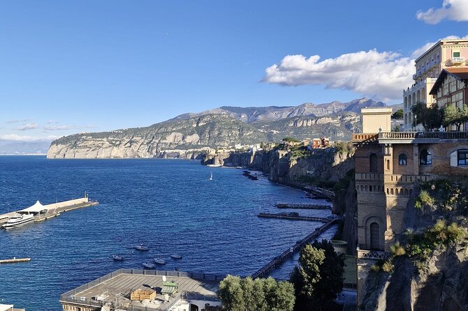 Shared Tour Pompeii and Amalfi Coast - Limoncello di Capri factory: a quick stop with real payoff