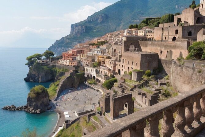 Shared Tour Pompeii and Amalfi Coast - How the group size changes your experience
