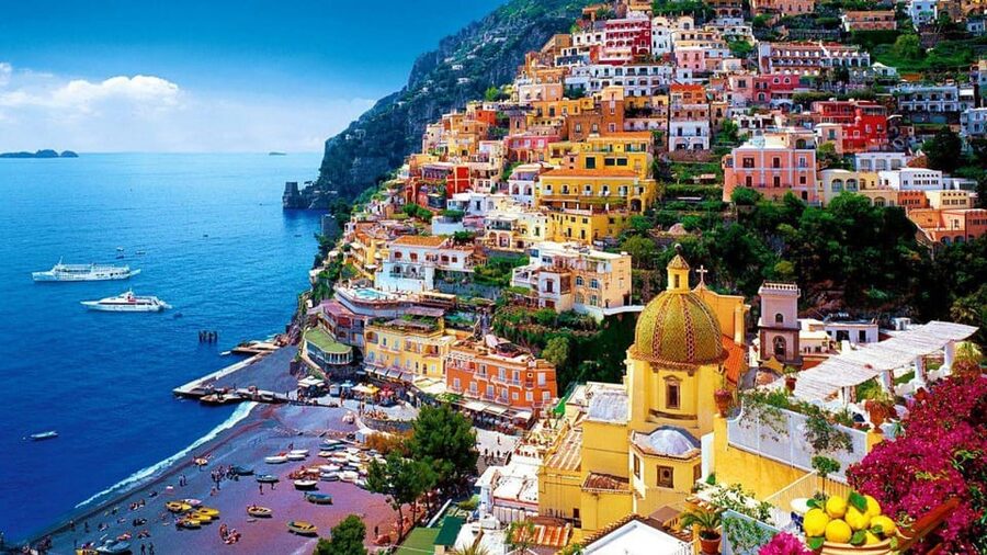 Shared Tour Sorrento, Amalfi Coast, and Pompeii from Naples - Naples Port Pickup and the Ride Setup