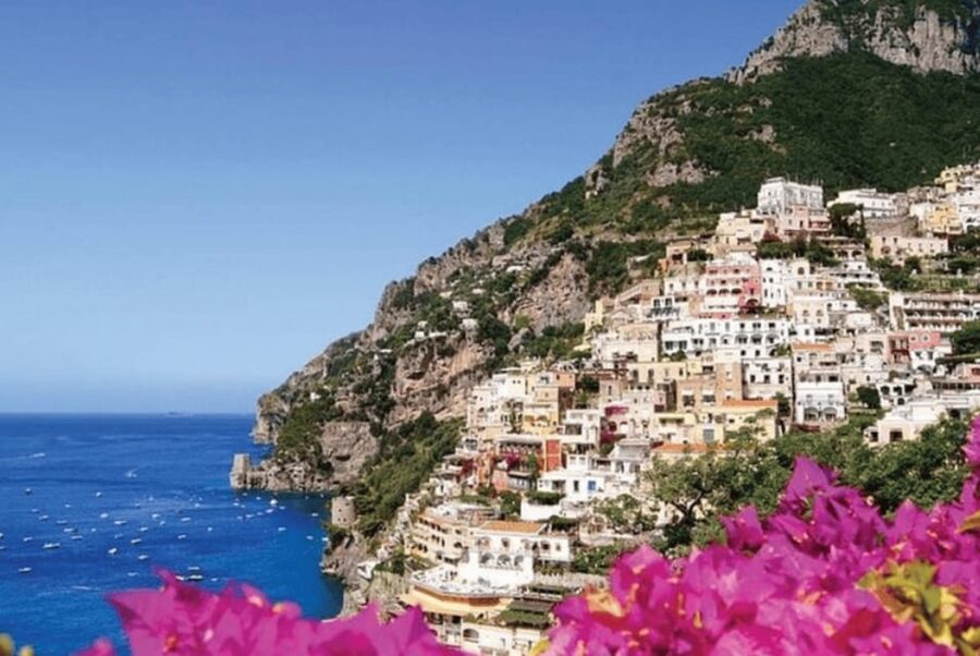 Shared Tour Sorrento, Amalfi Coast, and Pompeii from Naples - Sorrento: Capri and Vesuvius Views, Plus Another Hour to Play
