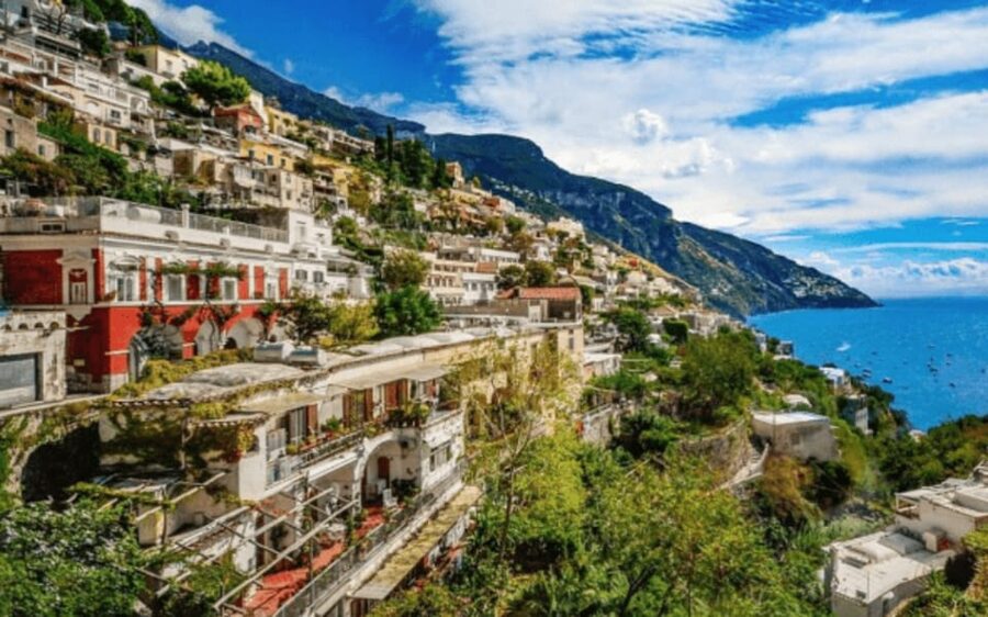 Shared Tour Sorrento, Amalfi Coast, and Pompeii from Naples - Timing, Walking, and What to Expect Minute to Minute