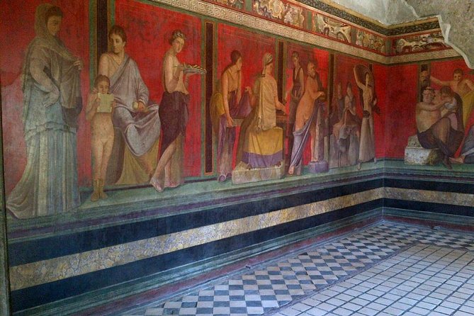 Sharing Tour of Pompeii - The Lupanari: a blunt look at adult commerce in Pompeii