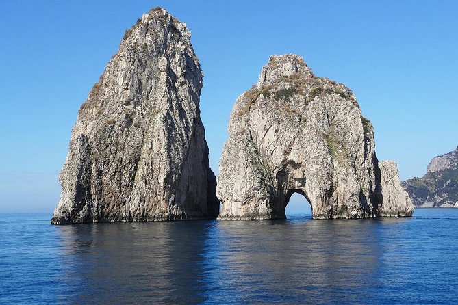 Shore Excursion: Capri, Sorrento and Pompeii Exclusive Day Tour from Naples Port - Naples To Capri: Starting at Molo Beverello the Easy Way