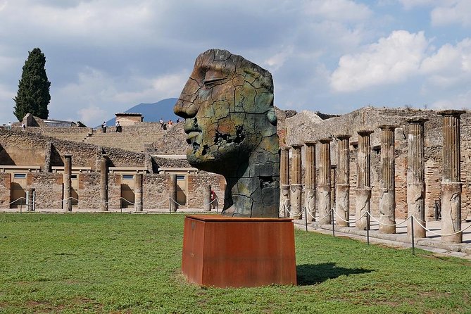 Shore Excursion: Capri, Sorrento and Pompeii Exclusive Day Tour from Naples Port - Private Ride to Pompeii: From Coastal Life to Roman Ruins