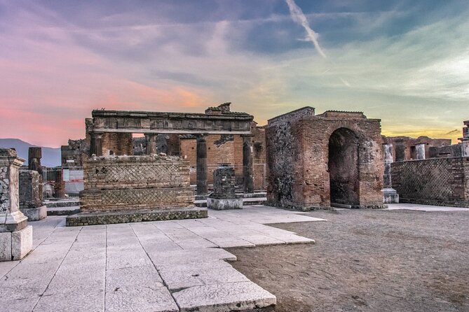 Shore Excursion Pompeii Sorrento & Positano from Naples - Pompeii Archaeological Park With an Official Guide