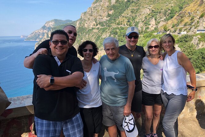 Shore Excursion Pompeii Sorrento & Positano from Naples - Comfort Tips for a 9-Hour Coast + Ruins Day